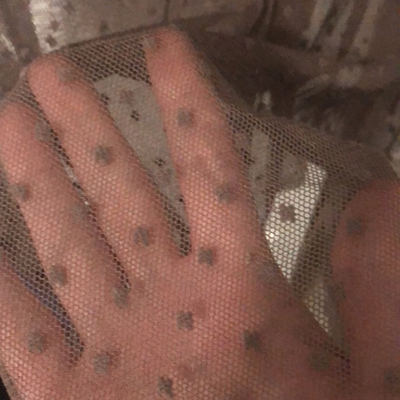 Brown lace tank - Picture 2 of 2